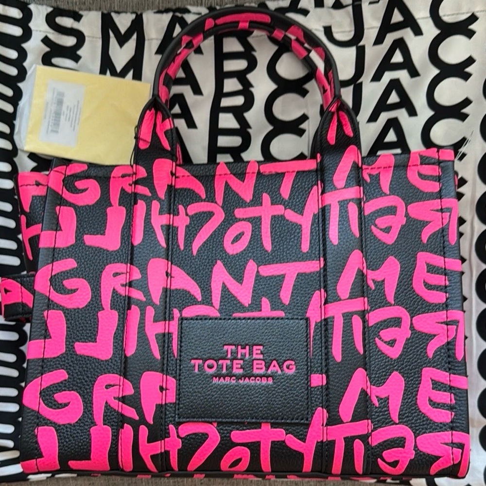 Marc Jacobs Stephen Sprouse Graffiti Tote